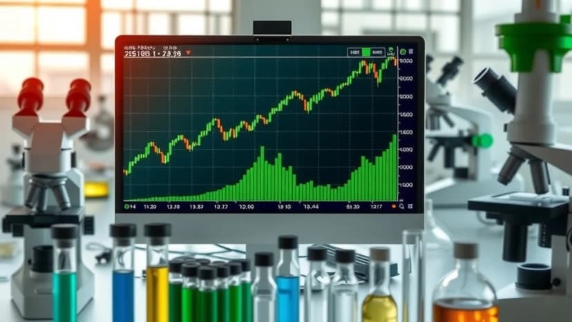 Alligator Bioscience aktie växer snabbt